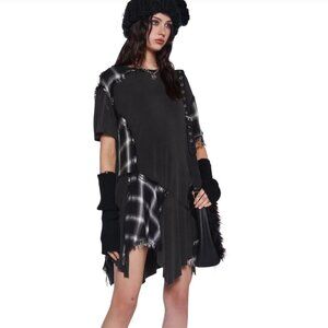 Punk Rebel Babydoll Dress